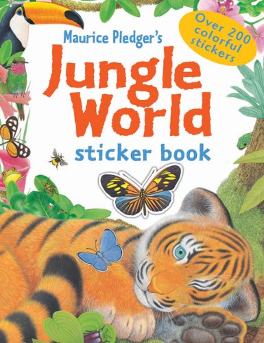 Jungle World (Pledger Sticker Book),Used