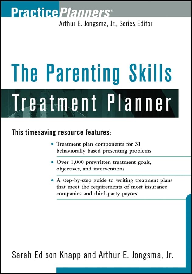 The Parenting Skills Treatment Planner