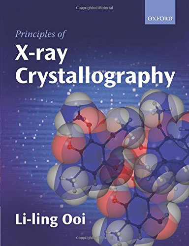 Principles of Xray Crystallography,Used