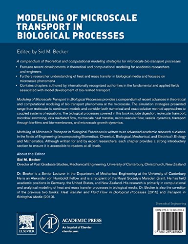 Modeling of Microscale Transport in Biological Processes,Used