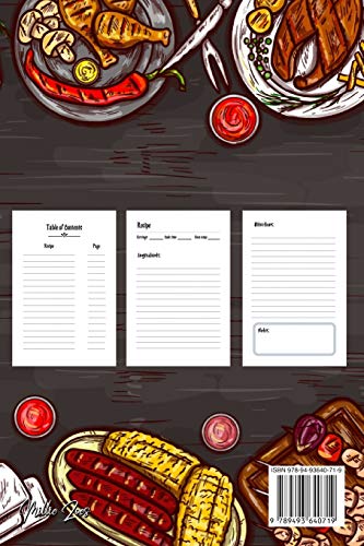 My Favorite Recipes: My Favorite Recipes, Collect The Recipes You Love In Your Own Custom Cookbook, (100Recipe Journal And Orga-new
