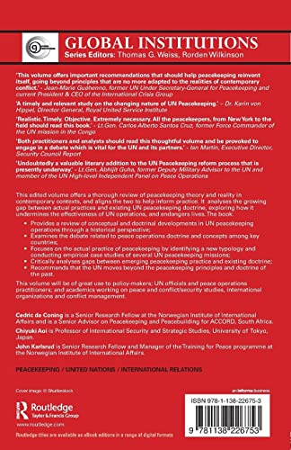 UN Peacekeeping Doctrine in a New Era (Global Institutions),Used
