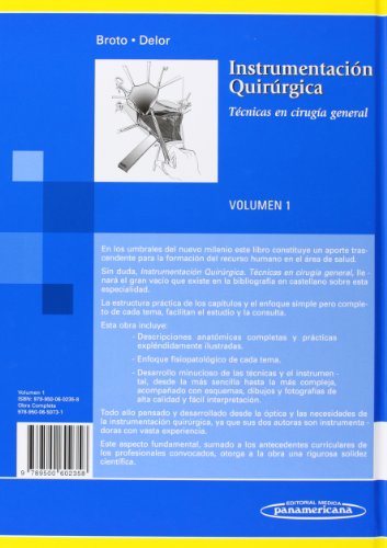Inst. Quir rgica T1 (Spanish Edition),Used