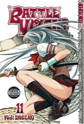 Battle Vixens 11,Used