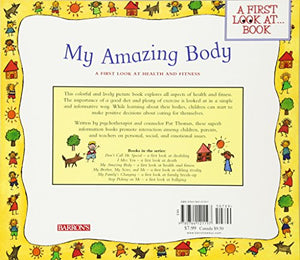 My Amazing Body: A First Look at Health and Fitness (A First Look at...Series),Used