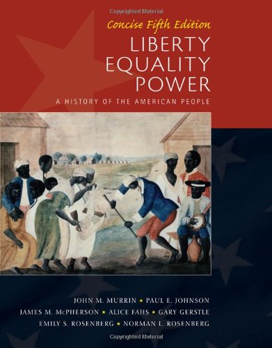 Liberty, Equality, Power: Concise,Used