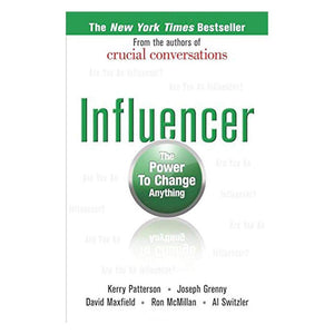 Influencer: The Power To Change Anything