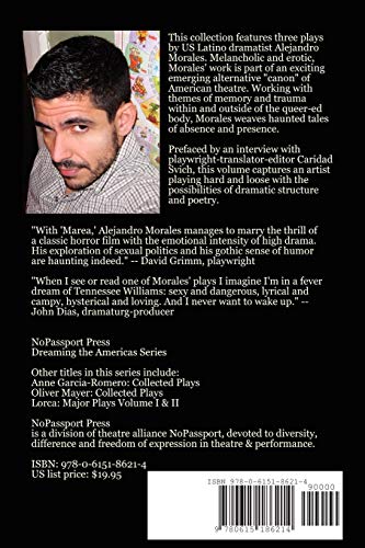 Alejandro Morales: Collected Plays (Dreaming the Americas),Used
