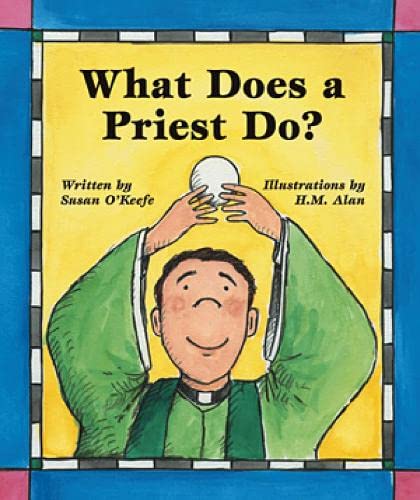 What Does A Priest Do?/What Does A Nun Do?,Used