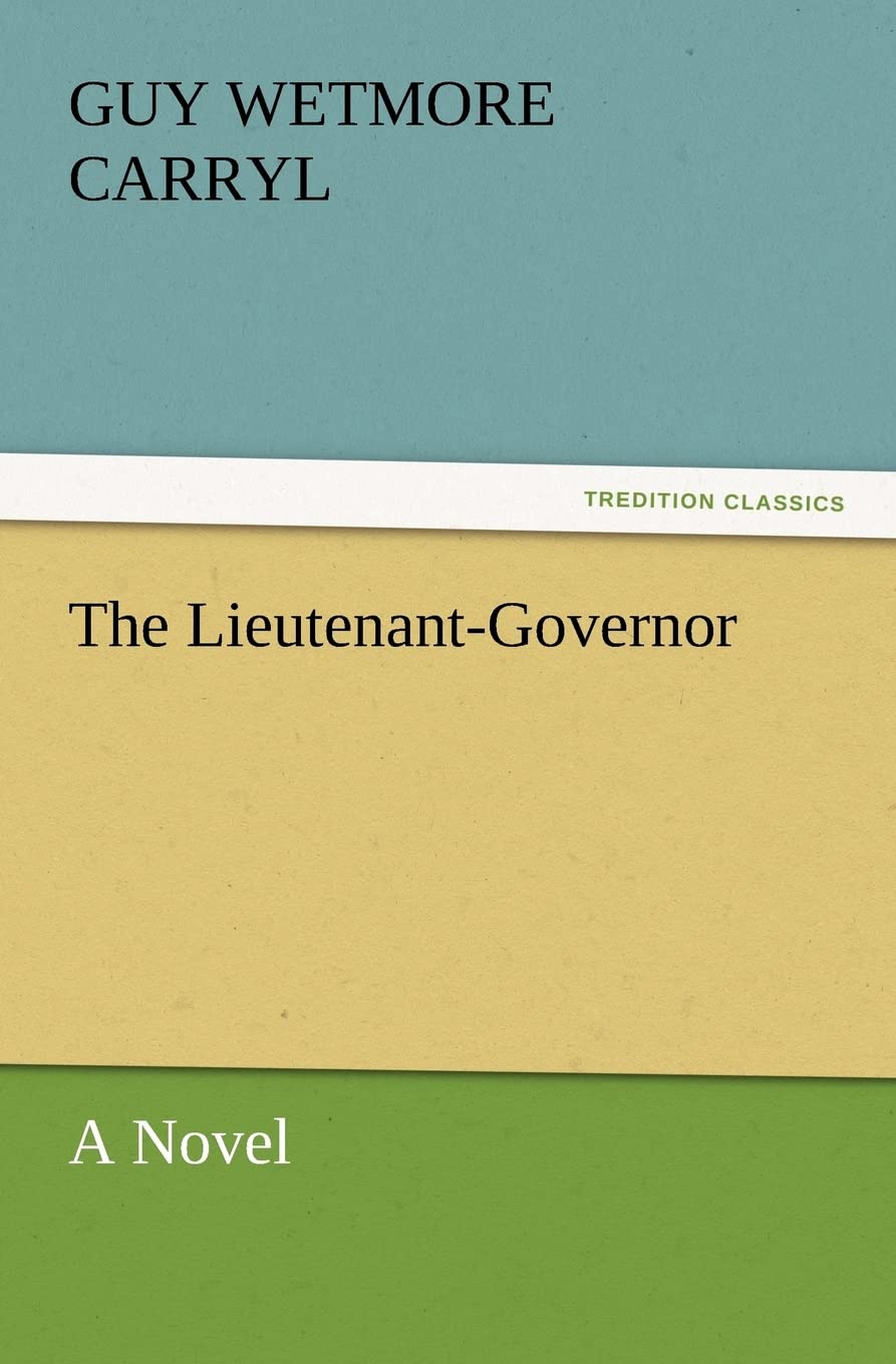 The LieutenantGovernor,Used