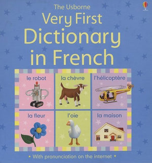 Very First Dictionary in French: Internet Referenced (Very First Dictionaries) (English and French Edition),Used