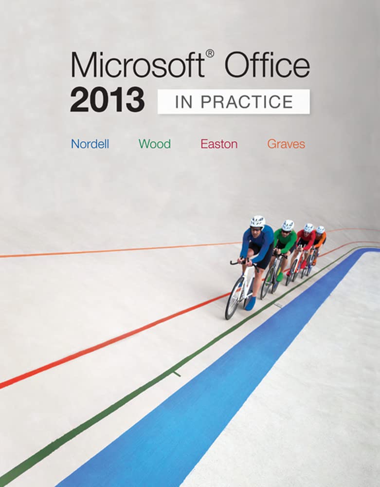 Microsoft Office 2013: In Practice (Simnet Code not included),Used