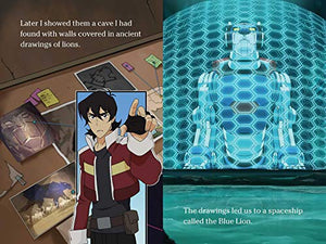 Keith's Story (Voltron Legendary Defender),Used