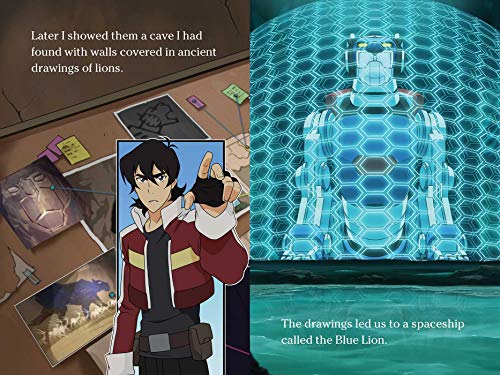 Keith's Story (Voltron Legendary Defender),Used