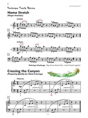 Premier Piano Course Technique, Bk 3 (Premier Piano Course, Bk 3),Used