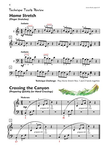 Premier Piano Course Technique, Bk 3 (Premier Piano Course, Bk 3),Used