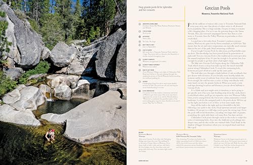 Places We Swim California: The Best Beaches, Rock Pools, Waterfalls, Rivers, Gorges, Lakes, and Hot Springs,Used