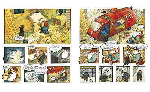 Father Christmas Goes on Holiday (Picture Puffins),Used