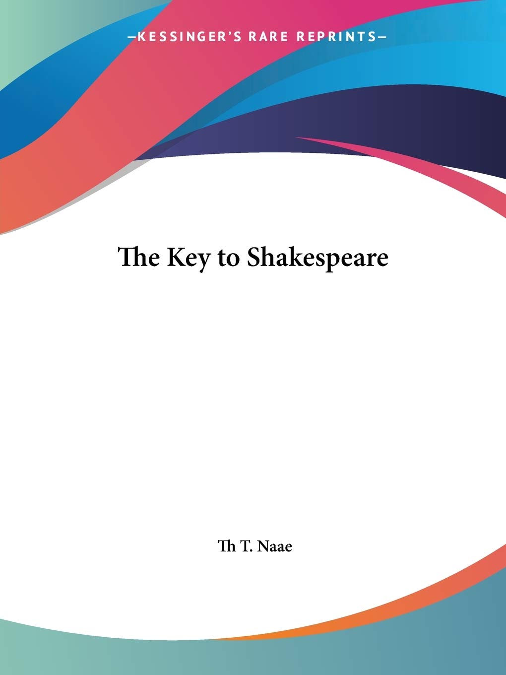 The Key to Shakespeare,Used