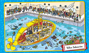 Where are The Beatles?: Find the iconic Fab Four (Find Me),Used