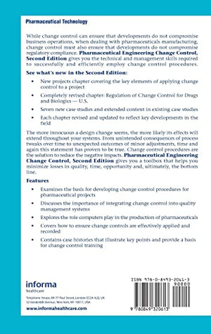 Pharmaceutical Engineering Change Control,Used