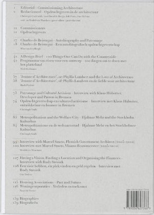 OASE 83: Commissioning Architecture,Used