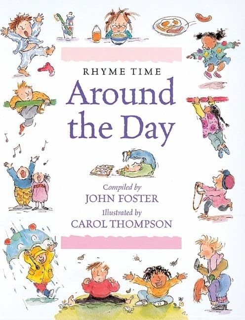 Rhyme Time: Around the Day,Used
