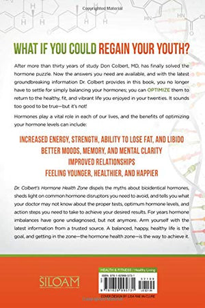 Dr. Colbert's Hormone Health Zone: Lose Weight, Restore Energy, Feel 25 Again!,Used