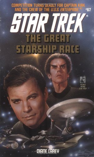 The Great Starship Race (Star Trek, Book 67),Used