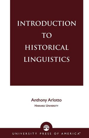 Introduction To Historical Linguistics,Used
