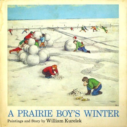A Prairie Boy'S Winter,New