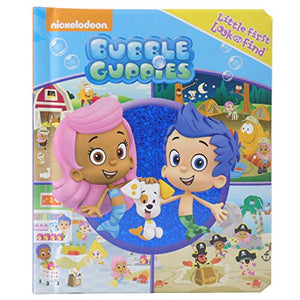 Nickelodeon Bubble Guppies  First Look and Find Activity Book  PI Kids,Used