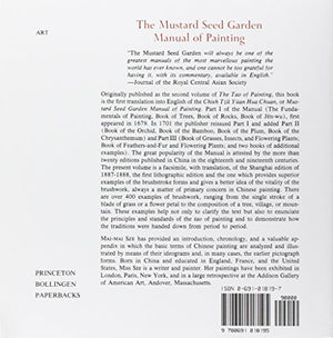 The Mustard Seed Garden Manual Of Painting,New