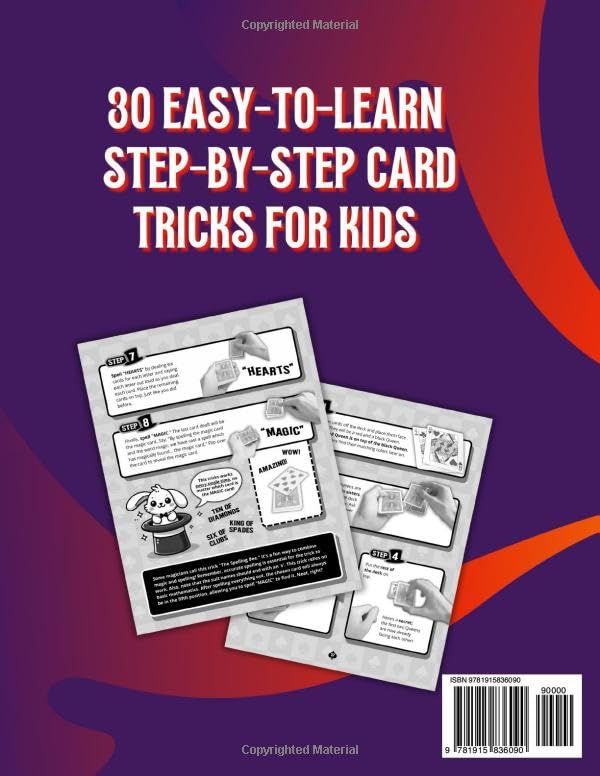 The Big Book of Card Tricks for Kids: Amazing Card Magic With Easy StepByStep Instructions to Astonish Friends and Family! (Ma,Used