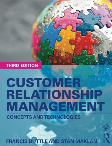 Customer Relationship Management: Concepts and Technologies,Used
