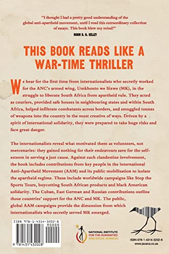 International Brigade Against Apartheid,Used