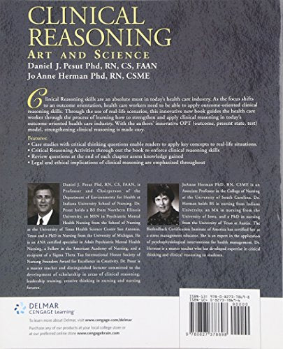Clinical Reasoning: The Art And Science Of Critical And Creative Thinking