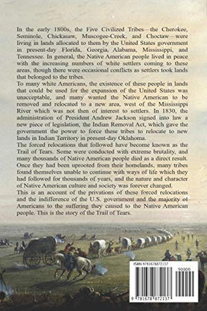 Trail of Tears: A History from Beginning to End (Native American History),Used