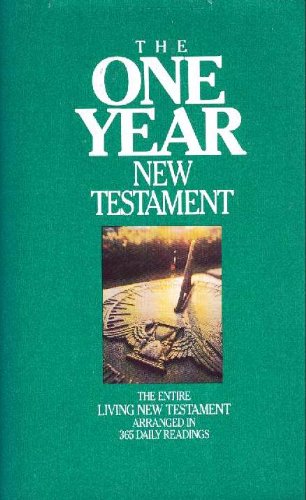 The One Year New Testament: The Living Bible, a ThoughtForThought Translation,Used