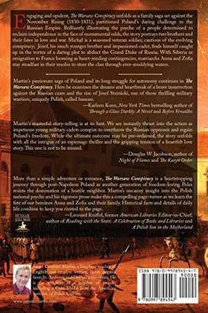 The Warsaw Conspiracy (The Poland Trilogy Book 3),Used