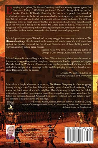 The Warsaw Conspiracy (The Poland Trilogy Book 3),Used