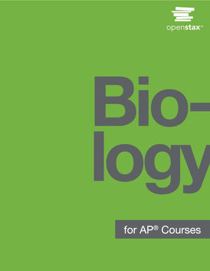 Biology for AP Courses by OpenStax (Official Print Version, hardcover, full color)',Used