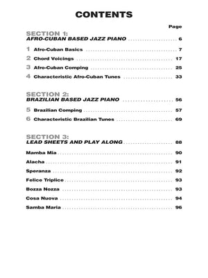 Latin Jazz Piano  The Complete Guide with Online Audio!: Hal Leonard Keyboard Style Series,Used