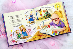 Who Do You See When You Look at Me? (Hardcover)  Inspirational Books for Kids, Teaches Lessons of Disability Awareness, Kindnes,Used