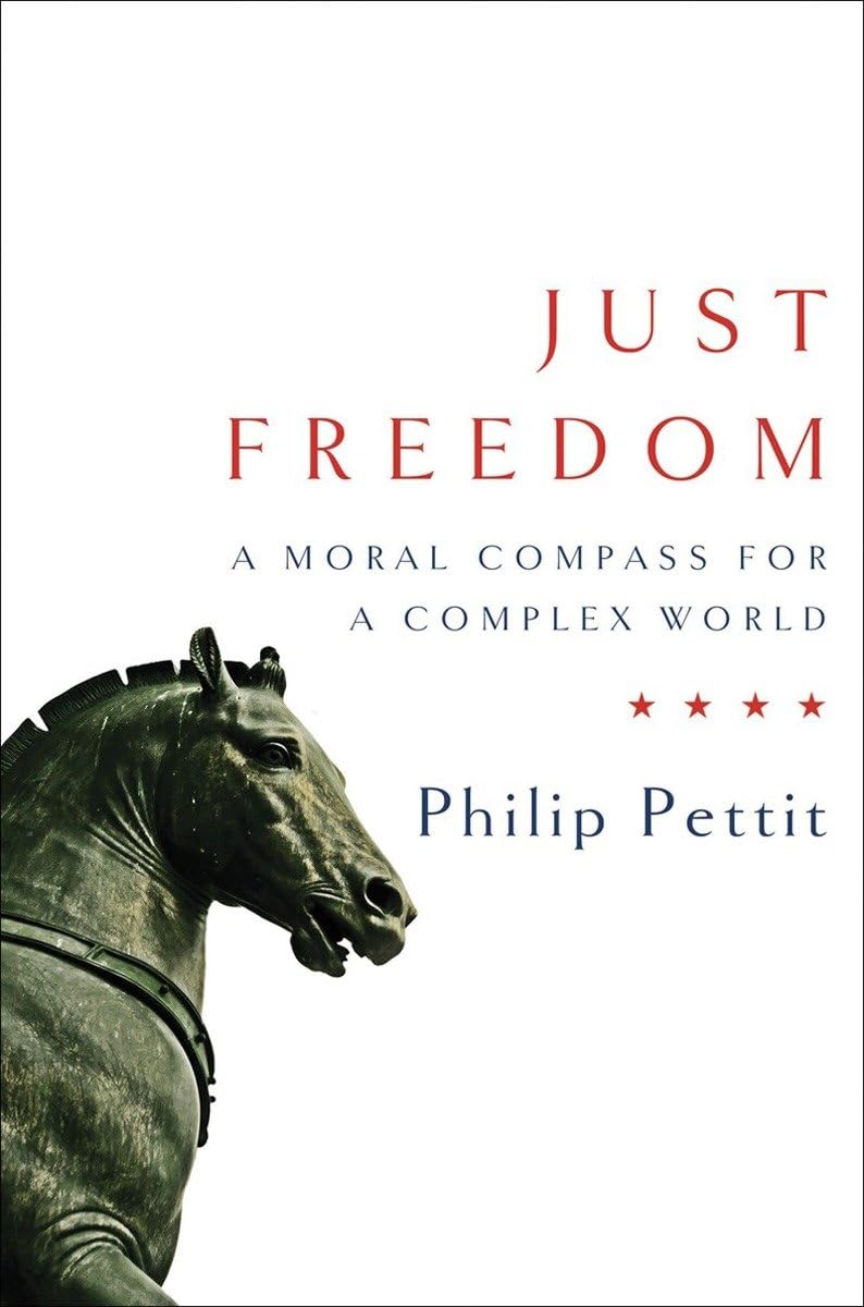 Just Freedom: A Moral Compass for a Complex World (Norton Global Ethics Series),Used