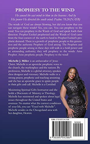 Prophesy to the Wind: Prophecies & Declarations for Navigating the Winds of God,Used
