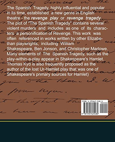 The Spanish Tragedy,Used