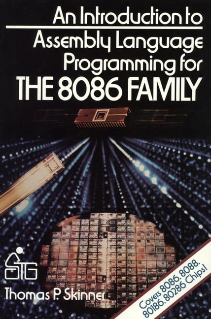 An Introduction to 8086/8088 Assembly Language Programming (General Trade),New