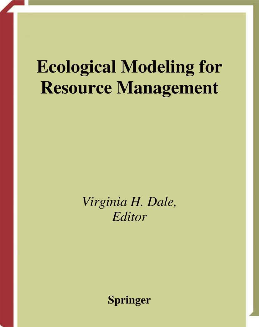 Ecological Modeling for Resource Management,New