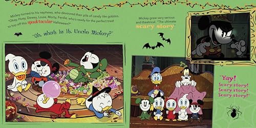 Disney Mickey Mouse: The Scariest Halloween Story Ever! Readalong Storybook And Cd